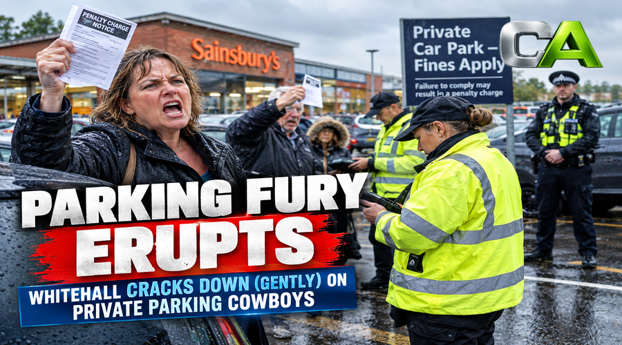 Britain Declares War on Cowboy Parking Barons
