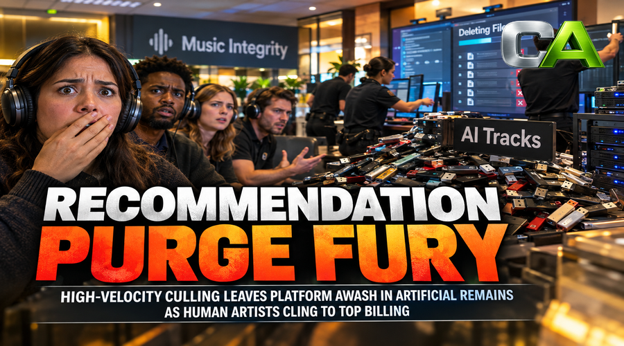 Slopocalypse: Spotify’s 50 Million-Track AI Massacre